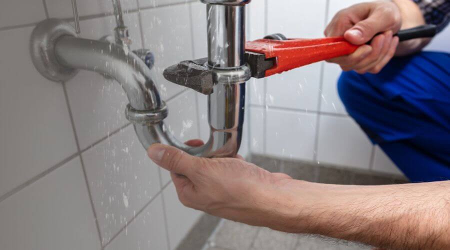 Professional sink repair in Valier, PA
